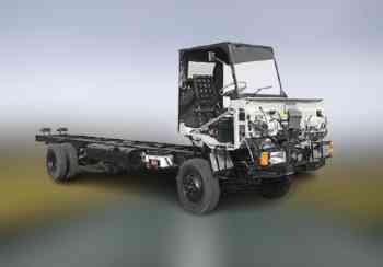 Tata LP 909 CNG Bus Chassis photo 1